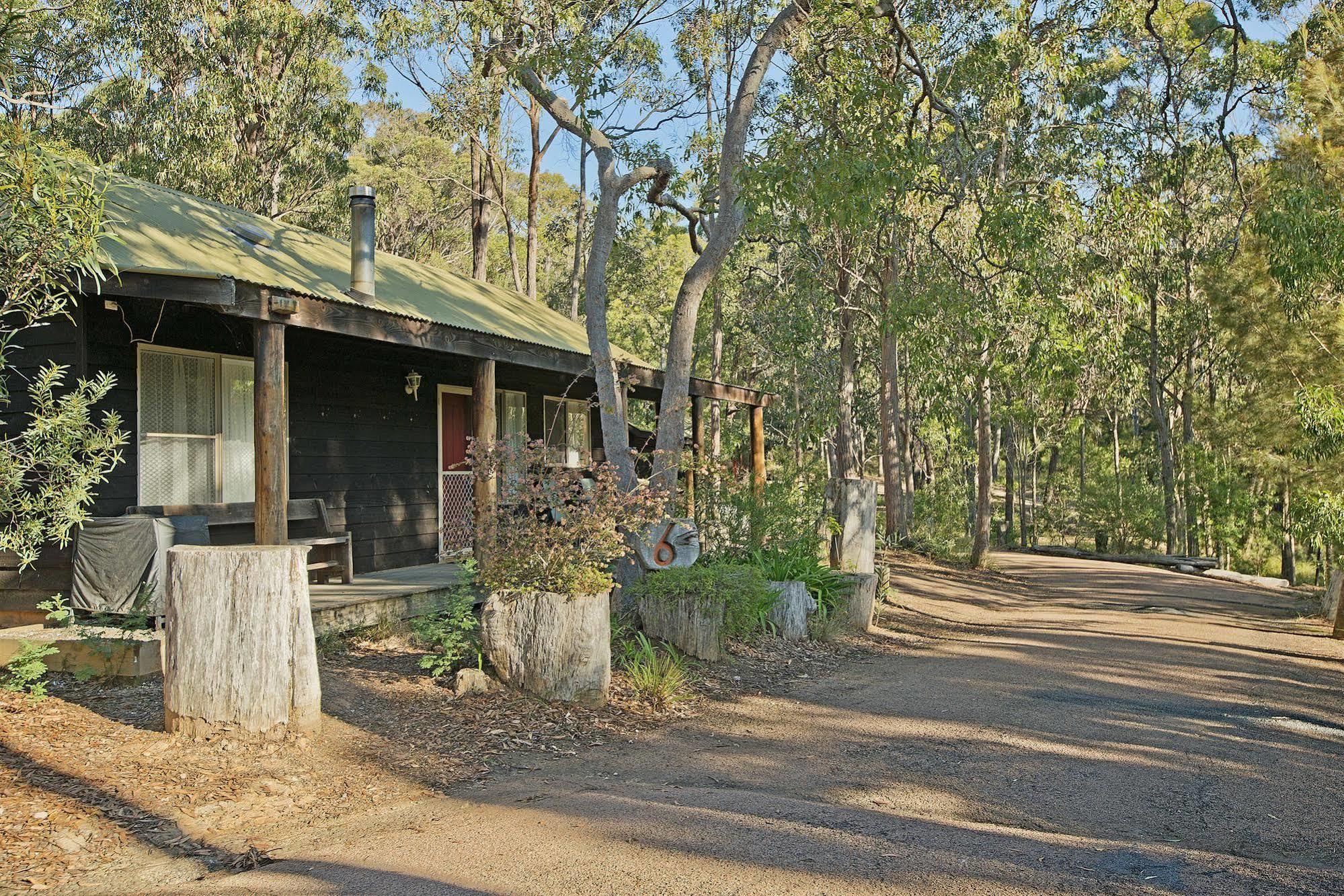 Kianinny Bush Cottages Tathra Exterior photo
